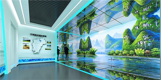 立标案例丨江西省农业水价综合改革宣传展览中心