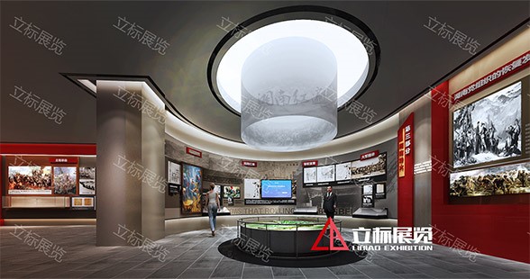 湘南起义在耒阳史实陈列馆
