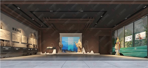 宁远县九嶷山舜帝陵舜文化展示中心