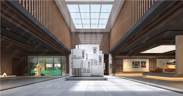 宁远县九嶷山舜帝陵舜文化展示中心