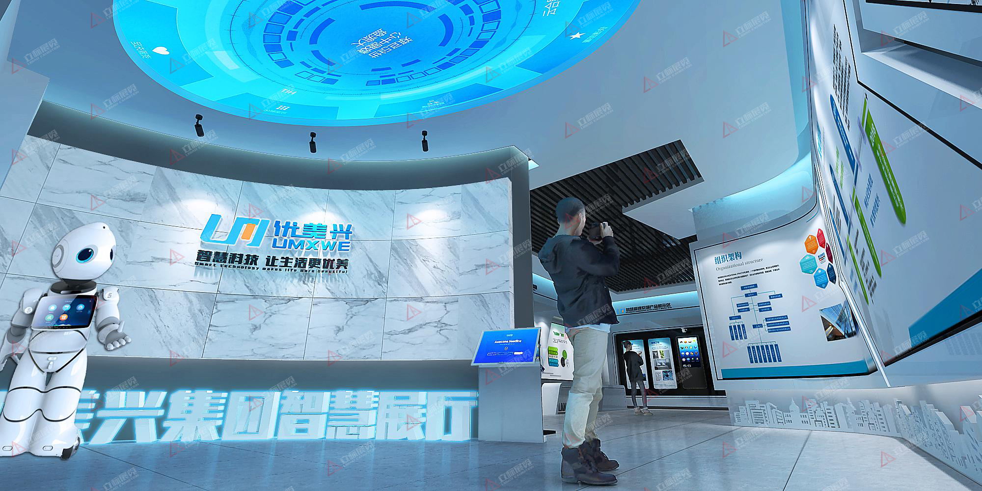 企业展厅的建设对企业有什么意义和作用？